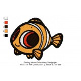 Finding Nemo Embroidery Design
